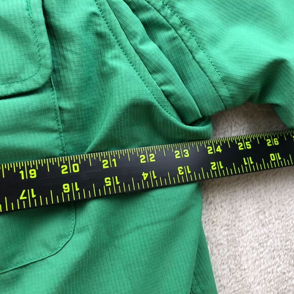 Duluth Trading Co Mens Shirt Size XLT Green Short Sleeve Button Up Outdoors Mesh - Picture 5 of 10